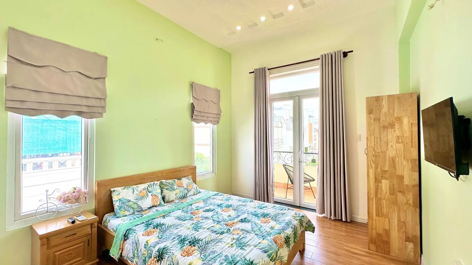 Appartamento Thao Huong Villa Vung Tau